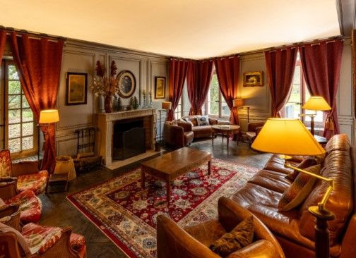 Moda efsanesi Karl Lagerfeld’in Paris'te satışa sunulan malikanesi fiyatıyla şaşırttı - Resim: 9