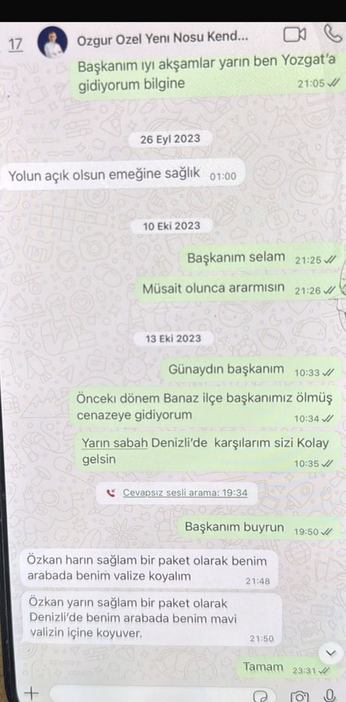&Ouml;zkan Yalım'ın 1 milyon euro r&uuml;şvet iddiasına CHP'den ilk yanıt: Ekran fotoğrafı paylaşılmıştı - Resim : 1