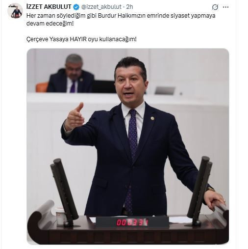 YENİ Partili 21 vekil çerçeve yasaya hayır dedi: Özgür Özel 'sorumluluklarıyla baş başa bırakıyorum' demişti - Resim: 10