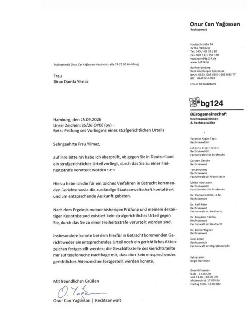 Hapis cezası aldığı iddia edilmişti: Biran Damla Yılmaz'dan belgeli yanıt - Resim: 10