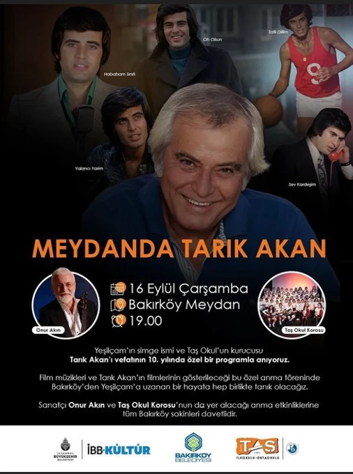 Tarık Akan 10 yıl sonra aynı yerde anılacak: Tarih belli oldu - Resim : 1
