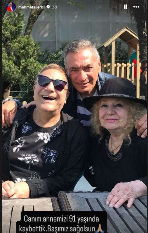 Mehmet Ali Erbil'in acı günü: En yakınını kaybetti - Resim : 4