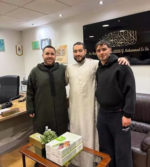 Real Madrid'in yıldız ismi Müslüman oldu: 'Allah'a şükürler olsun' - Resim: 2