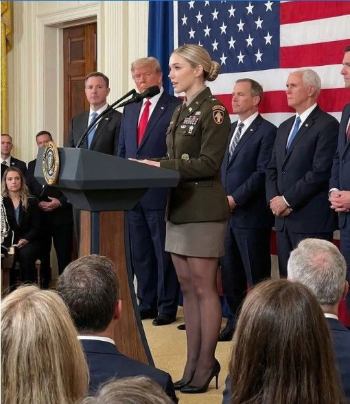 ABD'li komutan Jessica Foster gerçek mi? Sosyal medyadaki 'güzel komutan' fotoğraflarının perde arkası - Resim: 1