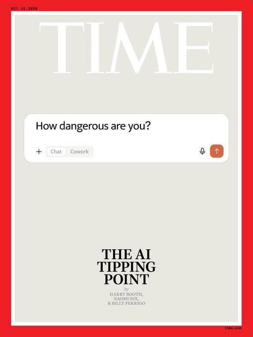 TIME dergisinden gündem yaratacak kapak: Yapay zekaya sordu 'ne kadar tehlikelisin?' - Resim : 1