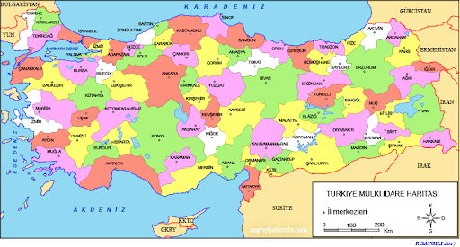Türkiye’de il olması beklenen ilçeler belli oldu: Liste değişti - Resim: 1