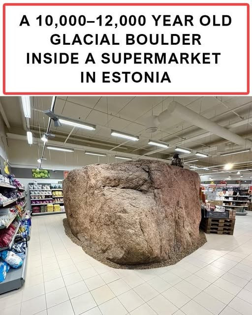 Kaldıramayınca etrafına market ördüler - Resim : 1