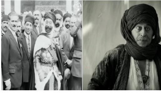Fas Sultanı mı, Cem Yılmaz mı? Görenleri şaşırtan benzerlik - Resim: 1