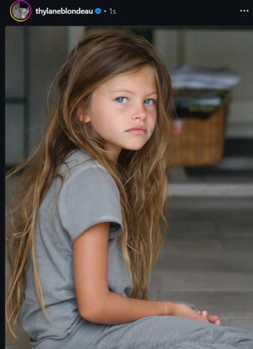 “Dünyanın En Güzel Kızı” büyüdü: Son hali gündem oldu - Resim : 1