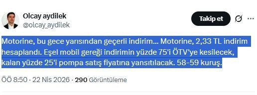 Motorinli araç kullananlar dikkat: Akaryakıtta tabela tekrar değişiyor - Resim: 9