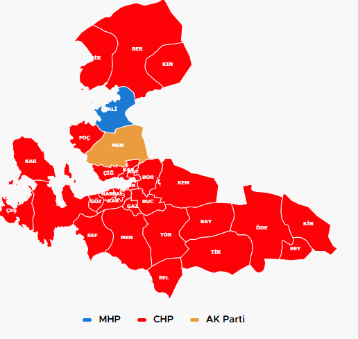 CHP'nin kalesi yıkılıyor: İzmir'de sadece 3 başkanı kalacak - Resim : 2