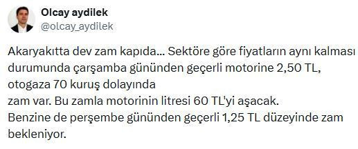 Akaryakıta dev zam geliyor… Benzin, motorin ve otogaz artış dalgası - Resim: 3