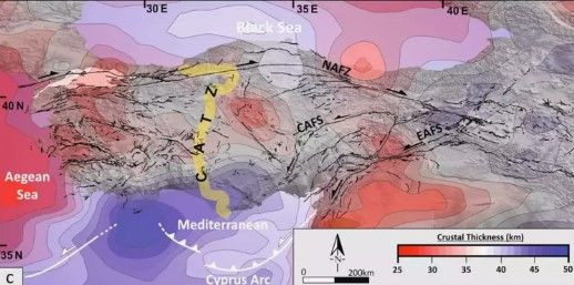 Türkiye ikiye bölünebilir: İlk kez tespit edildi - Resim: 5