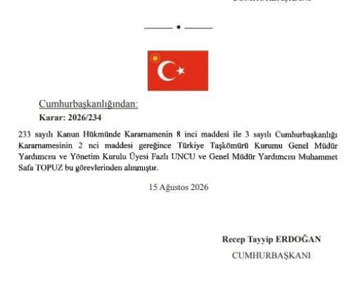 Cumhurbaşkanı Erdoğan'dan kritik atamalar: Resmi Gazete'de yayımlandı - Resim : 2