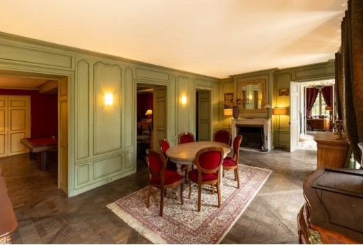 Moda efsanesi Karl Lagerfeld’in Paris'te satışa sunulan malikanesi fiyatıyla şaşırttı - Resim: 5