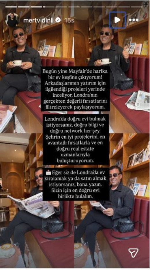 Mert Vidinli’nin yeni rotası şaşırttı: Skandallarla gündeme gelmişti - Resim : 2