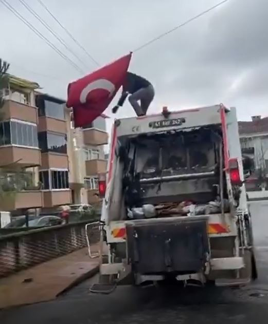 Böyledir Türkiye’nin Bayrak sevdası - Resim : 5
