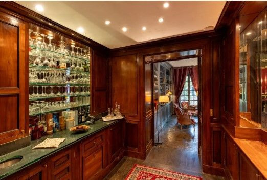 Moda efsanesi Karl Lagerfeld’in Paris'te satışa sunulan malikanesi fiyatıyla şaşırttı - Resim: 4