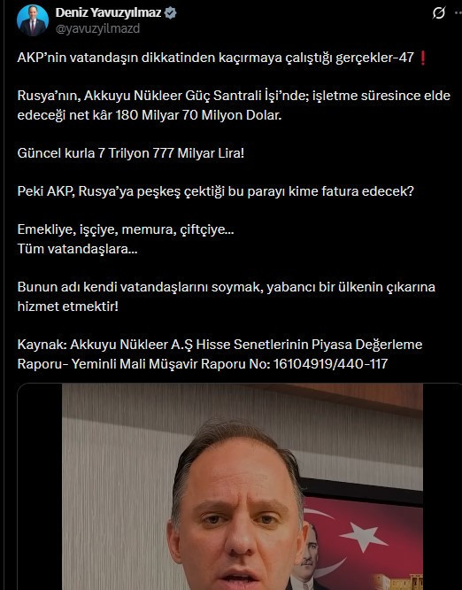 CHP'li Deniz Yavuzyılmaz: AKP’nin vatandaşın dikkatinden kaçırmaya çalıştığı gerçekler - Resim : 2