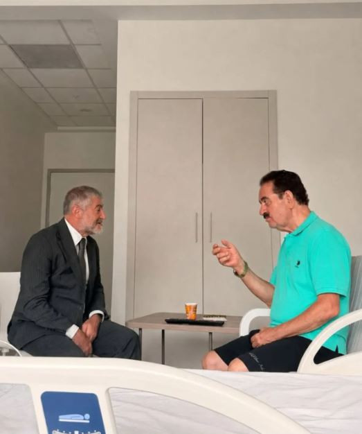 İbrahim Tatlıses'in son hali ortaya çıktı: AK Partili vekil ziyaret etti - Resim : 2