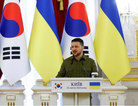 Güney Kore ve Ukrayna arasında “esir açıklaması” gerginliği - Resim : 3