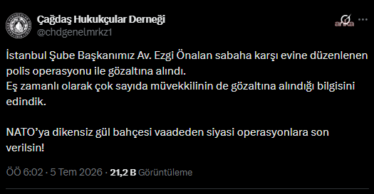 NATO Zirvesi öncesi şafak baskını: Çok sayıda kişi gözaltına alındı - Resim : 1