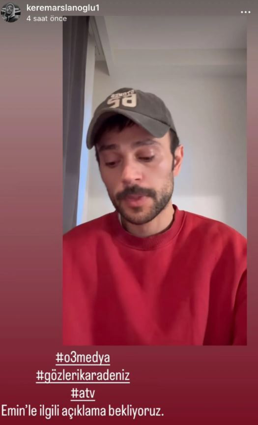 G&ouml;zleri Karadeniz dizi setindeki kavga &ouml;l&uuml;mle sonu&ccedil;landı! &Uuml;nl&uuml; oyuncu g&ouml;zyaşları i&ccedil;erisinde adalet istedi - Resim : 2