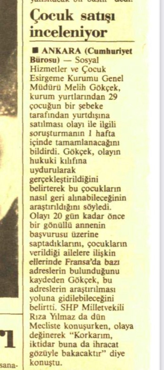 Murat Ağırel belgelerle ifşa etti: &Ccedil;ocuk satışlarını Melih G&ouml;k&ccedil;ek ge&ccedil;mişte anlattı - Resim : 3