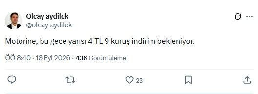 Akaryakıta tarihi zam gelmişti: Büyük indirim geliyor, tarih belli oldu - Resim: 8