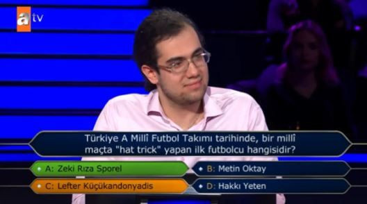 Kim Milyoner Olmak İster’de nefes kesen an: Milyonluk soruyu açtırdı - Resim: 1