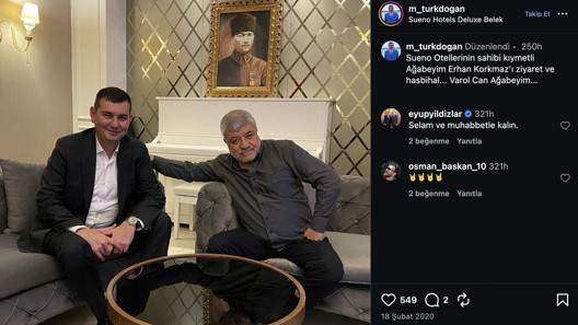 Gülistan Doku tutanaklarında MHP detayı... Vali, Zaynal'ı saklarken - Resim : 1