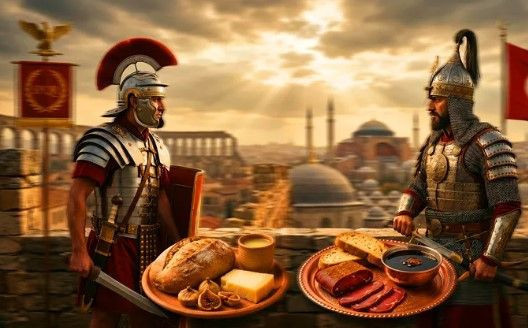Tarihin görünmez gücü: Kıtaları fethettiren "Savaşçı menüleri" ortaya çıktı - Resim: 1