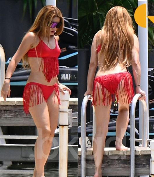 Miami’de Shakira rüzgarı esti - Resim : 2