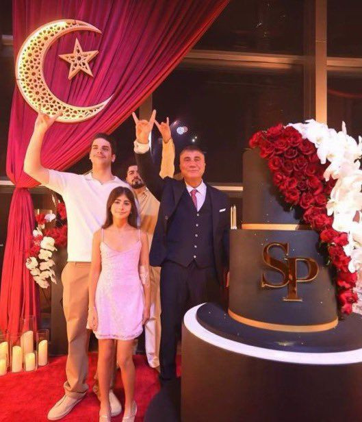 Sedat Peker, 55. yaş gününü ailesiyle birlikte kutladı - Resim: 4
