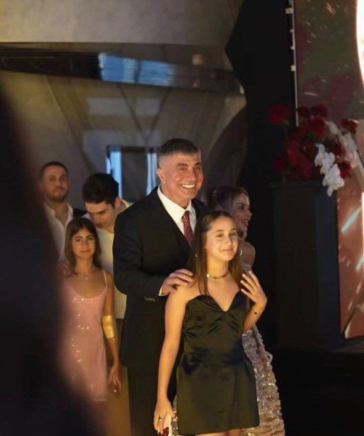 Sedat Peker, 55. yaş gününü ailesiyle birlikte kutladı - Resim: 5