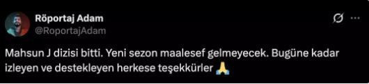 Gençlerin favori dizisi Mahsun J’den kötü haber: İki sezonda zirveye çıkmıştı - Resim: 3