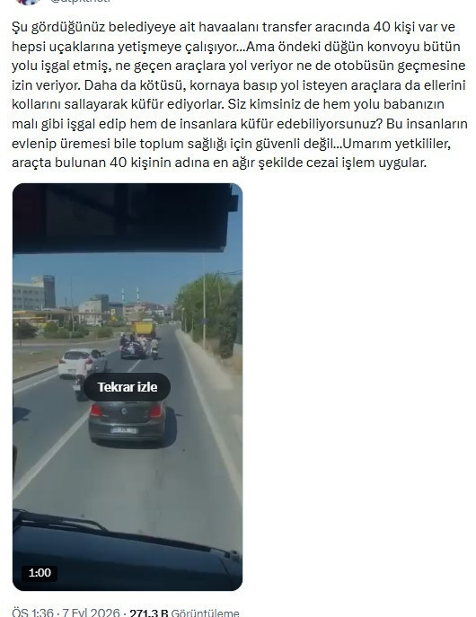 Trafik magandaları yol keserek hakaret etti: O anlar kamerada - Resim : 2