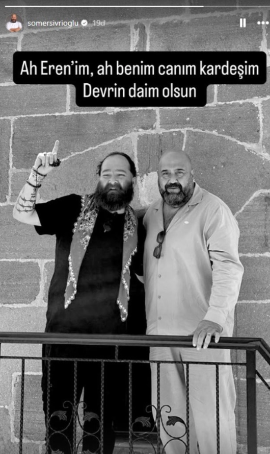 Somer Şef'ten Eren Kaşıkçı'ya yürek burkan veda: Ah Eren'im... - Resim: 4