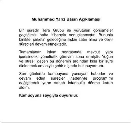 Pusula sahibinden “yurt dışına kaçtı” iddiasına yanıt - Resim : 1