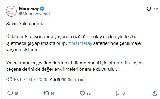 Marmaray'da bir intihar vakası daha - Resim : 1