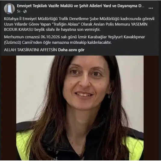 Bir polis memuru daha yaşamına son verdi - Resim : 1