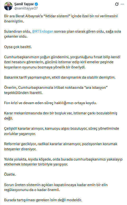 AK Parti'de "Emin El" arayışı: Berat Albayrak geri mi dönüyor? - Resim : 2
