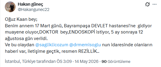 İşte iktidarın &ccedil;ok &ouml;v&uuml;nd&uuml;ğ&uuml; sağlık sistemi: Parası olan daha az sıra bekliyor, randevular seneye - Resim : 2