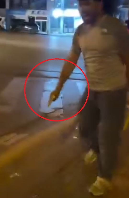 Ankara’yı karıştıran görüntü: ‘Polisim’ dedi, silahı çekti - Resim : 3