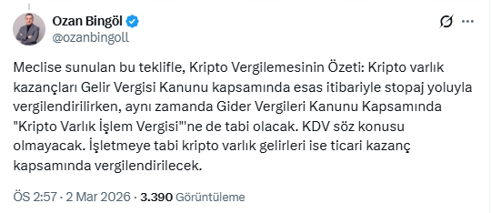 AKP gözünü kriptodaki vergiye dikti: Kazancınıza ortak olacaklar - Resim : 1
