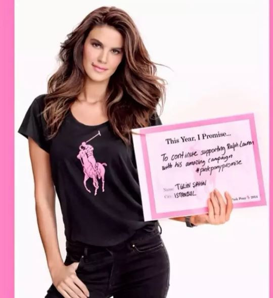 &Uuml;nl&uuml; model T&uuml;lin Şahin ameliyat masasına yatacak: G&ouml;ğs&uuml;nde kitle tespit edildi - Resim : 1