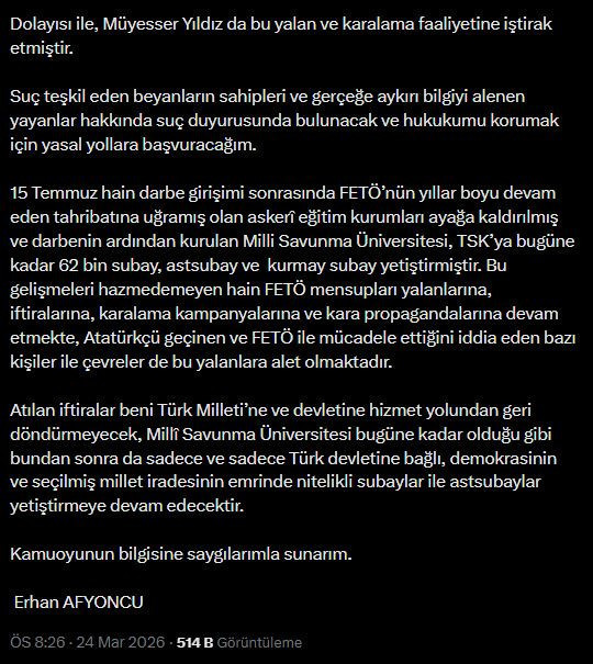 Teğmen Ebru Eroğlu’nun avukatından Erhan Afyoncu’ya yanıt - Resim : 2