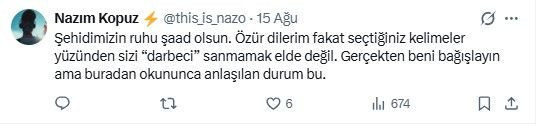 Şehit Sait Ertürk'ün eşinden TRT'nin 'Asırlık Gece" belgeseline itiraz: FETÖ'cü ilan edildi - Resim: 7