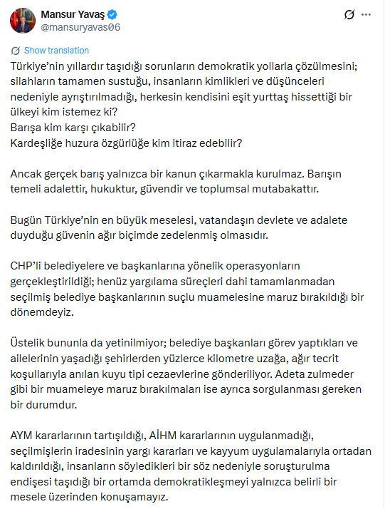 Mansur Yavaş sessizliğini bozdu: Kapalı kapılar ardında... - Resim : 2