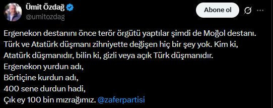 MEB’in ders kitabında Ergenekon’a Moğol denilmişti: Tepkiler sonrası düzeltme geldi - Resim : 3